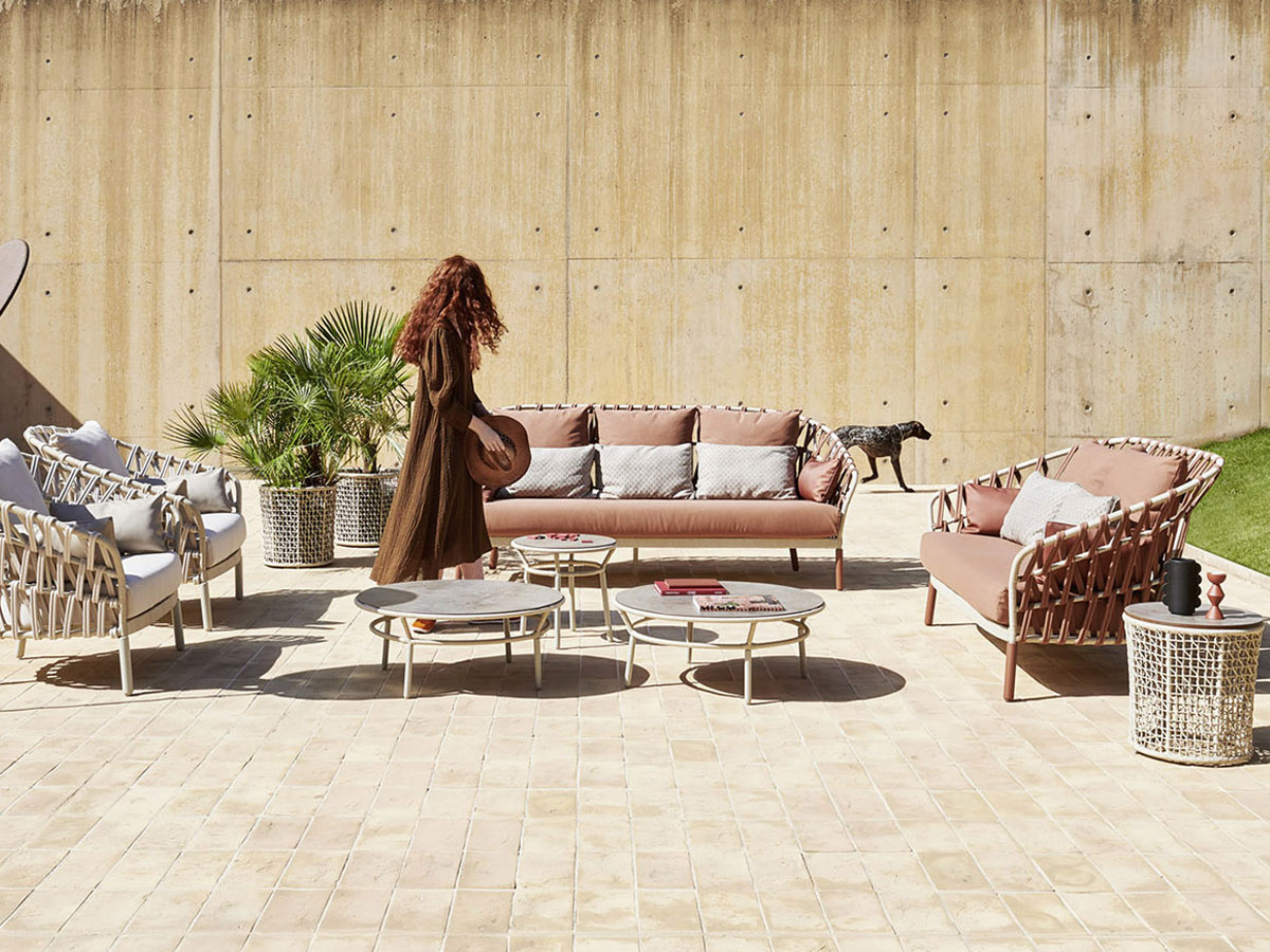 Varaschin Emma Cross Sofa Outdoor