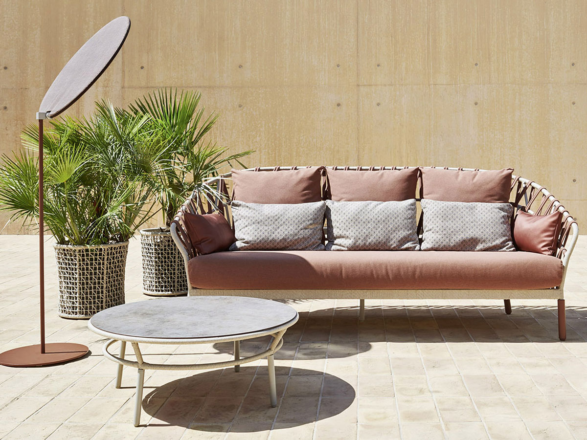 Varaschin Emma Cross Sofa Outdoor
