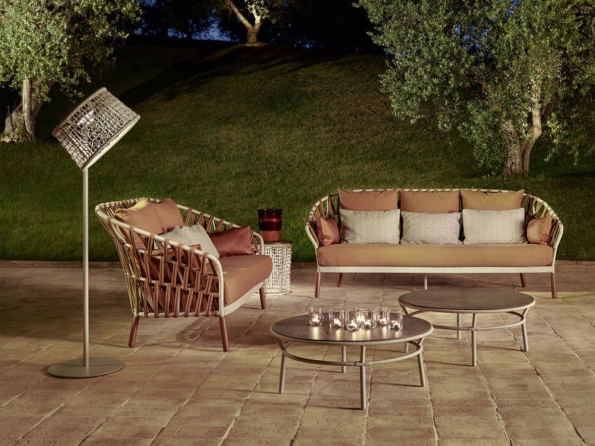 Varaschin Emma Cross Sofa Outdoor