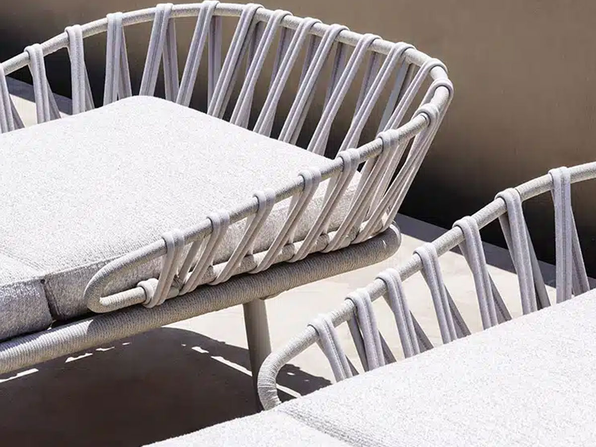Varaschin Emma Cross Sunbed Outdoor