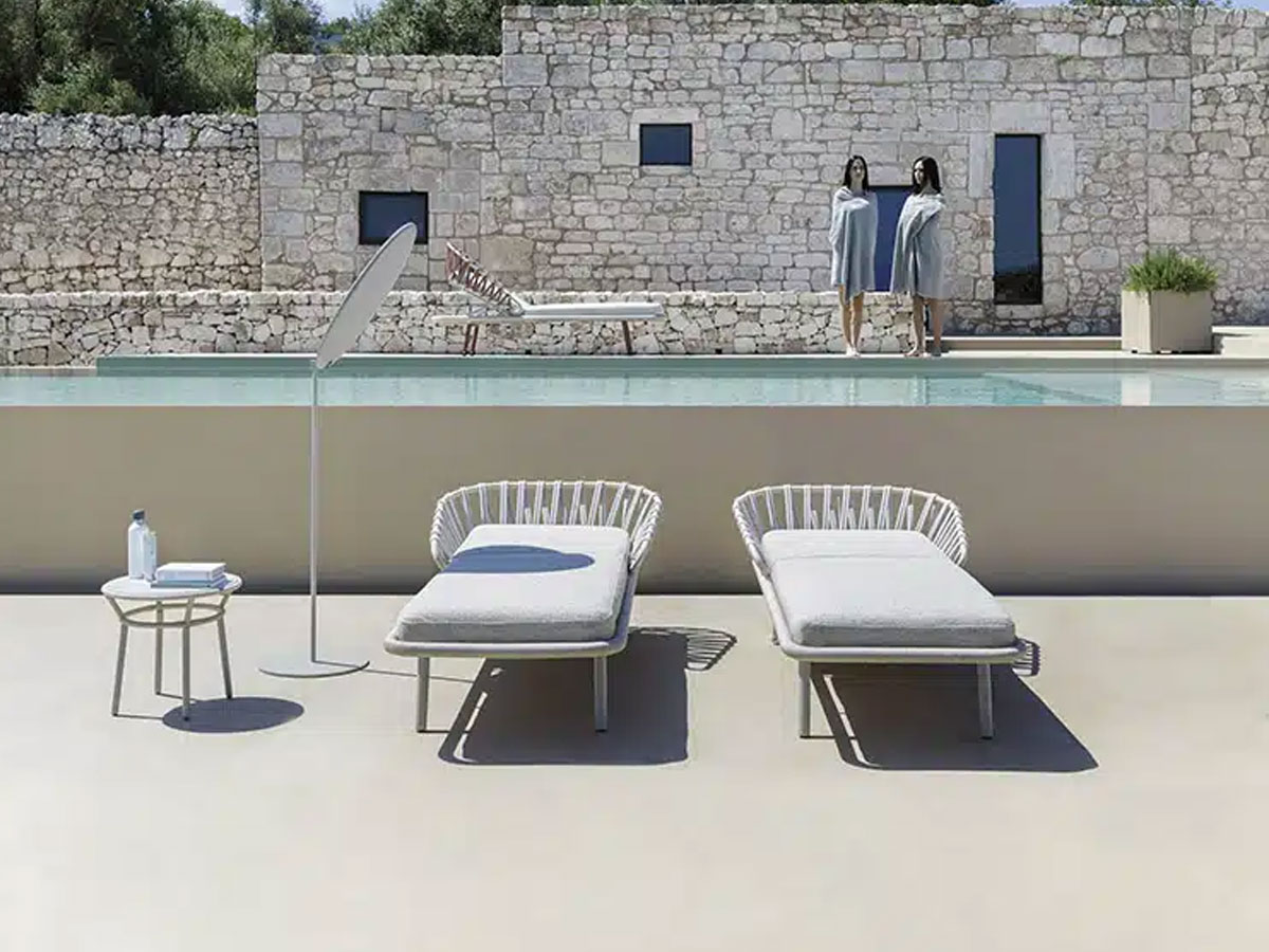 Varaschin Emma Cross Sunbed Outdoor