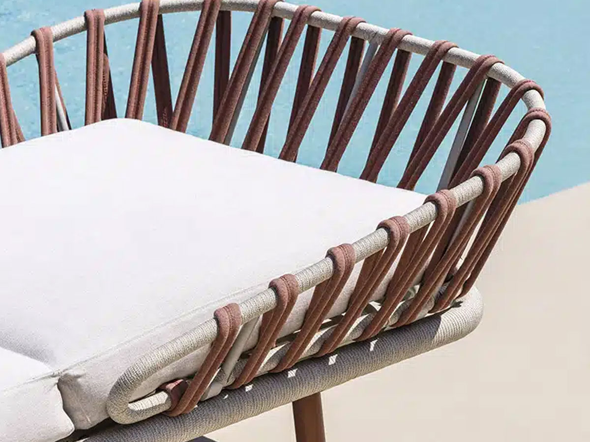 Varaschin Emma Cross Sunbed Outdoor