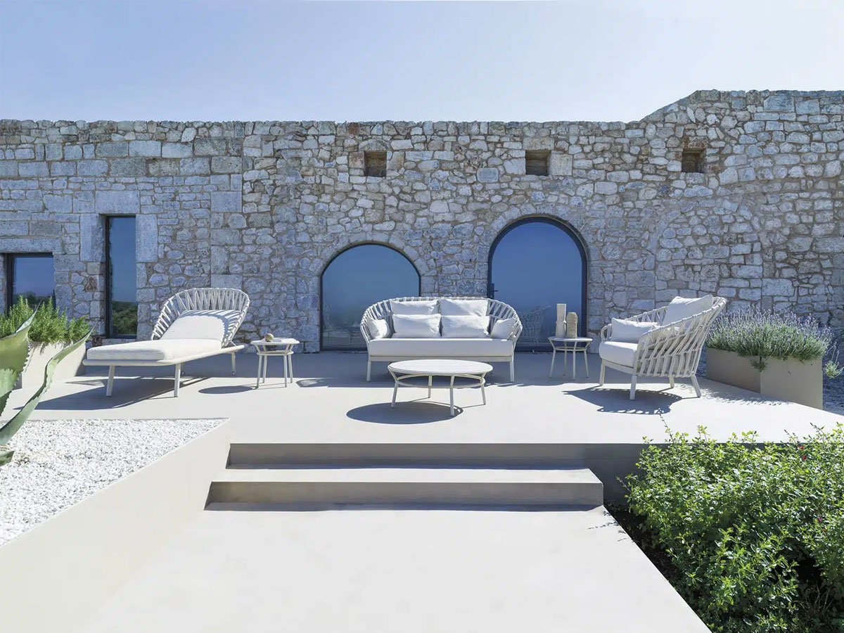 Varaschin Emma Cross Sunbed Outdoor