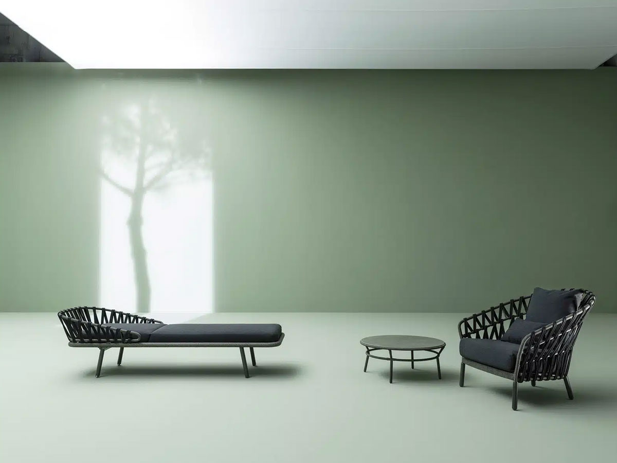 Varaschin Emma Cross Sunbed Outdoor