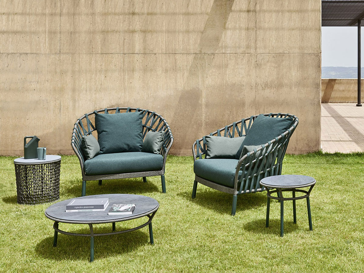 Varaschin Emma Cross Armchair Outdoor