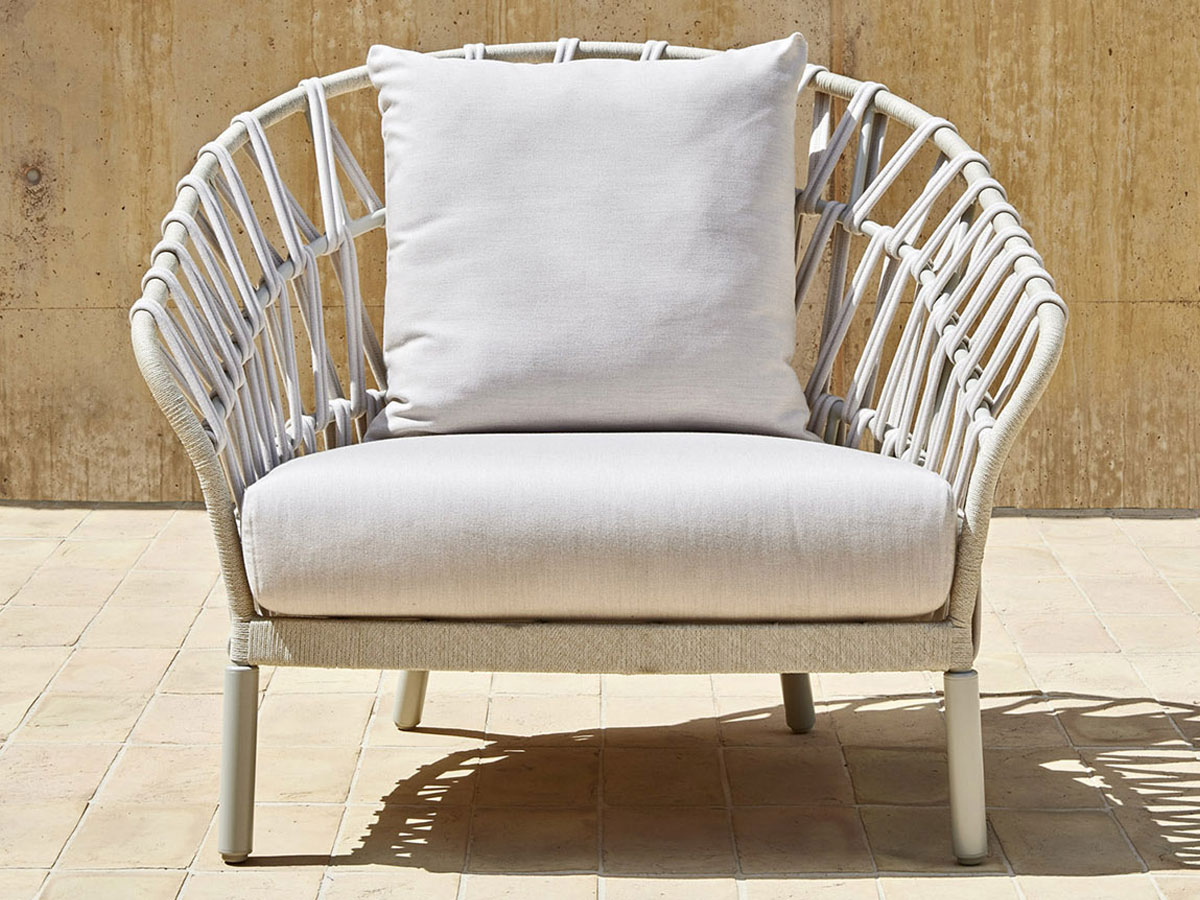Varaschin Emma Cross Armchair Outdoor