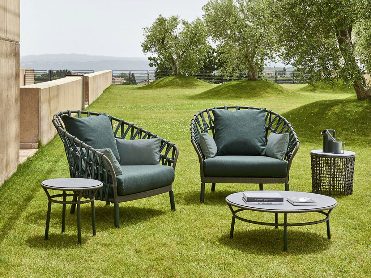 Varaschin Emma Cross Armchair Outdoor