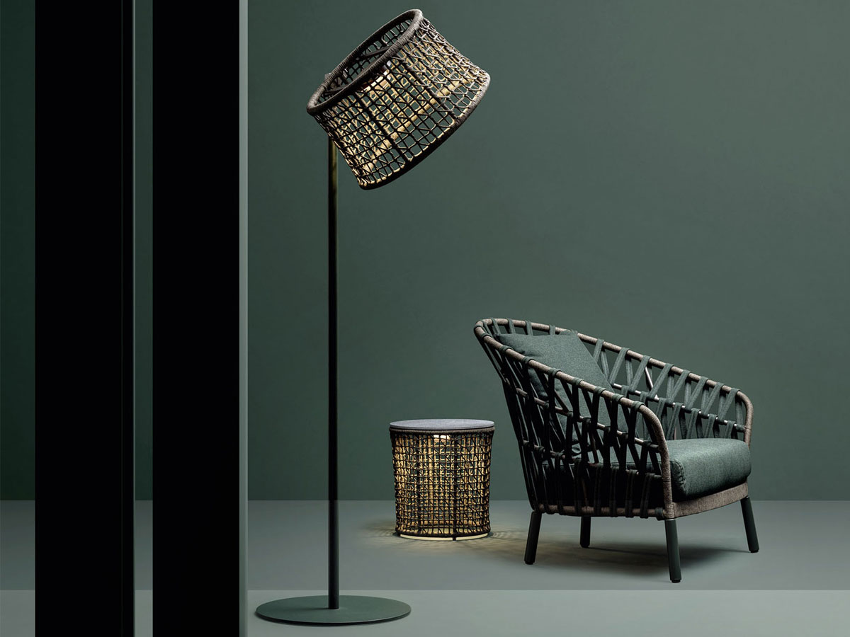 Varaschin Emma Cross Armchair Outdoor