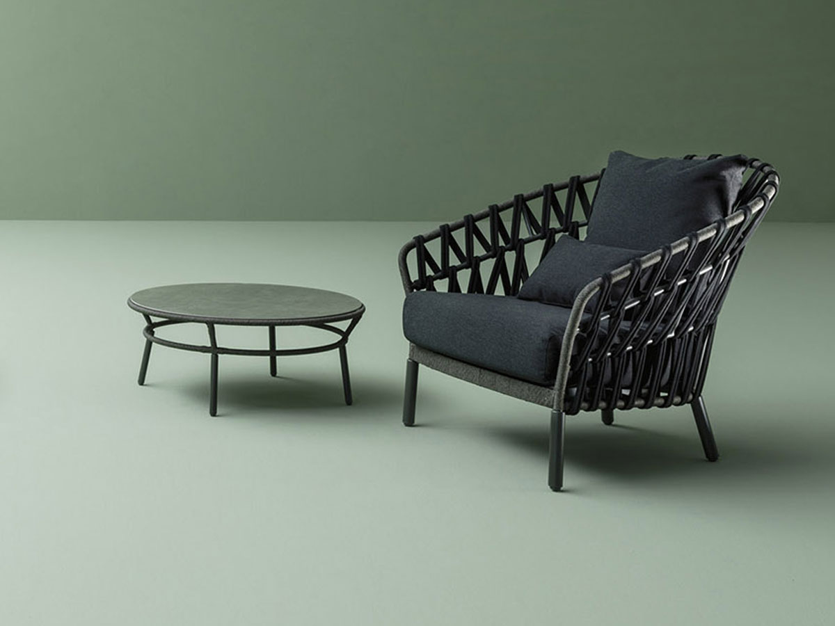 Varaschin Emma Cross Armchair Outdoor