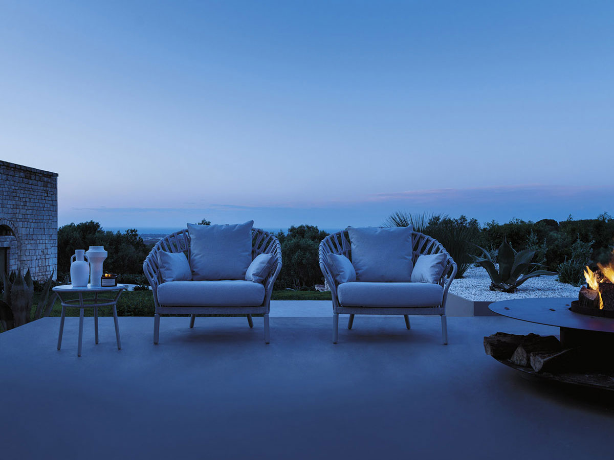 Varaschin Emma Cross Armchair Outdoor