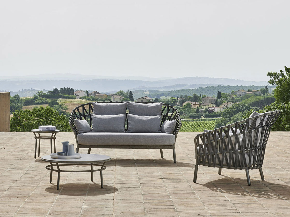 Varaschin Emma Cross Armchair Outdoor