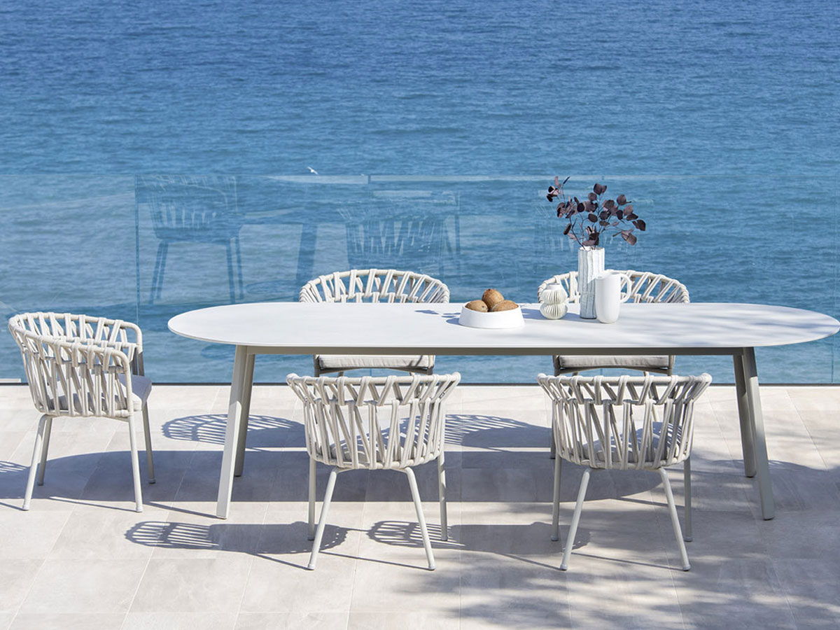 Varaschin Emma Cross Small Armchair Outdoor