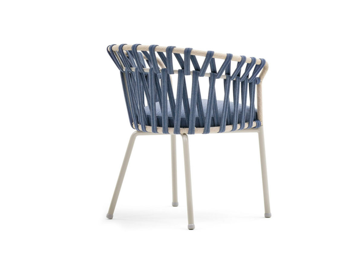 Varaschin Emma Cross Small Armchair Outdoor