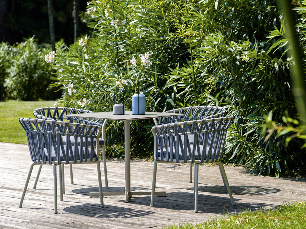 Varaschin Emma Cross Small Armchair Outdoor