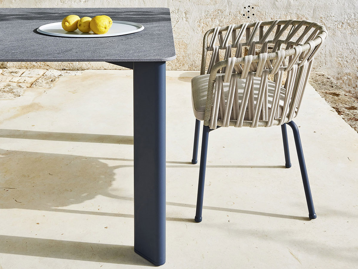 Varaschin Emma Cross Small Armchair Outdoor