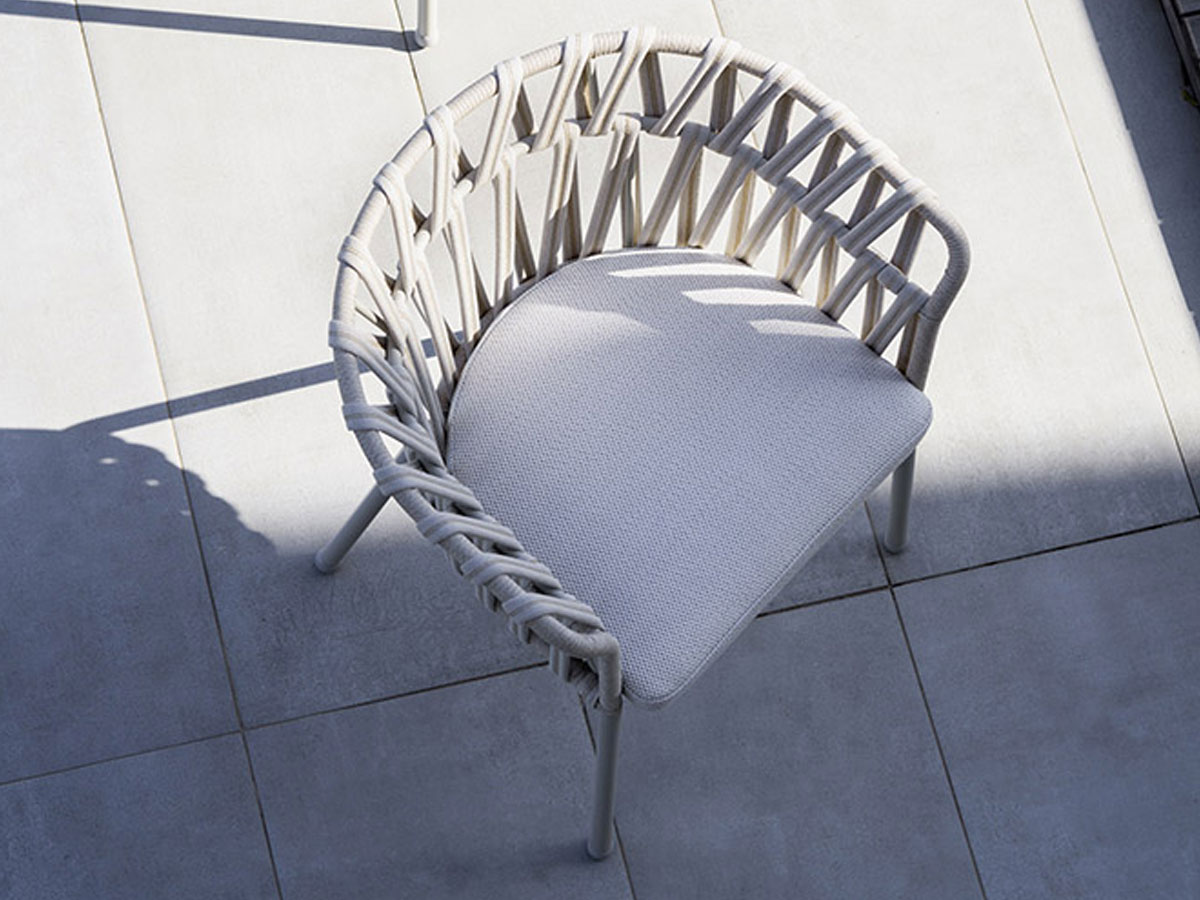 Varaschin Emma Cross Small Armchair Outdoor