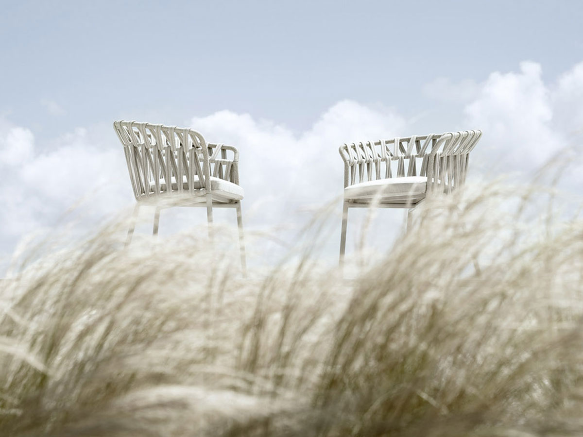 Varaschin Emma Cross Small Armchair Outdoor