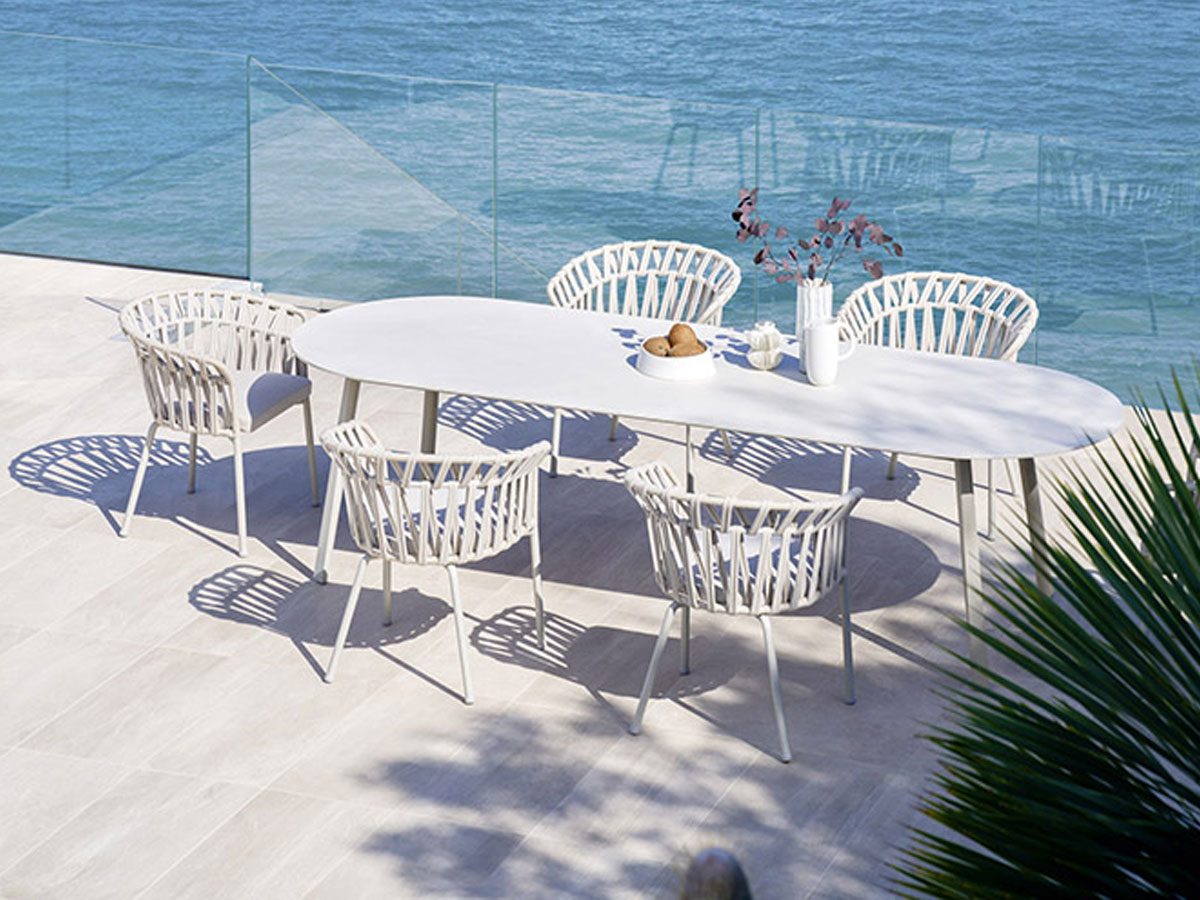 Varaschin Emma Cross Small Armchair Outdoor