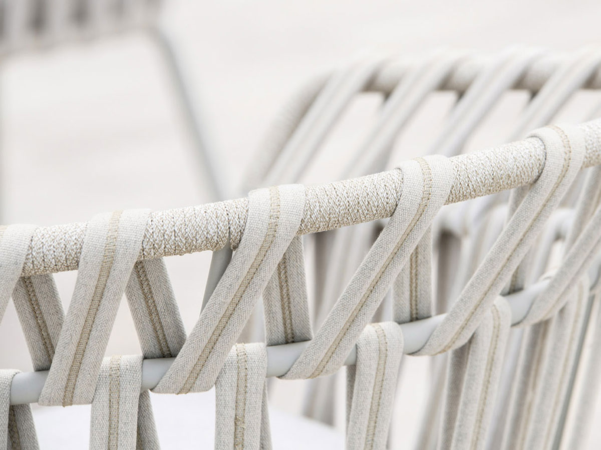 Varaschin Emma Cross Small Armchair Outdoor