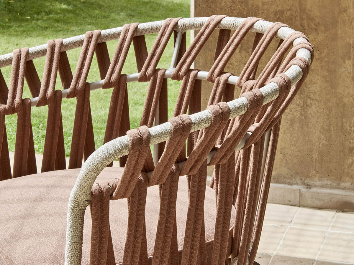 Varaschin Emma Cross Stool Outdoor