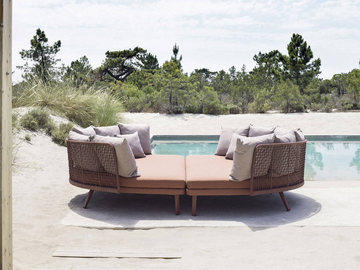Varaschin Emma Daybed Family Outdoor