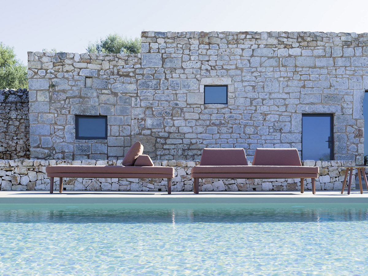 Varaschin Emma Dormeuse Outdoor