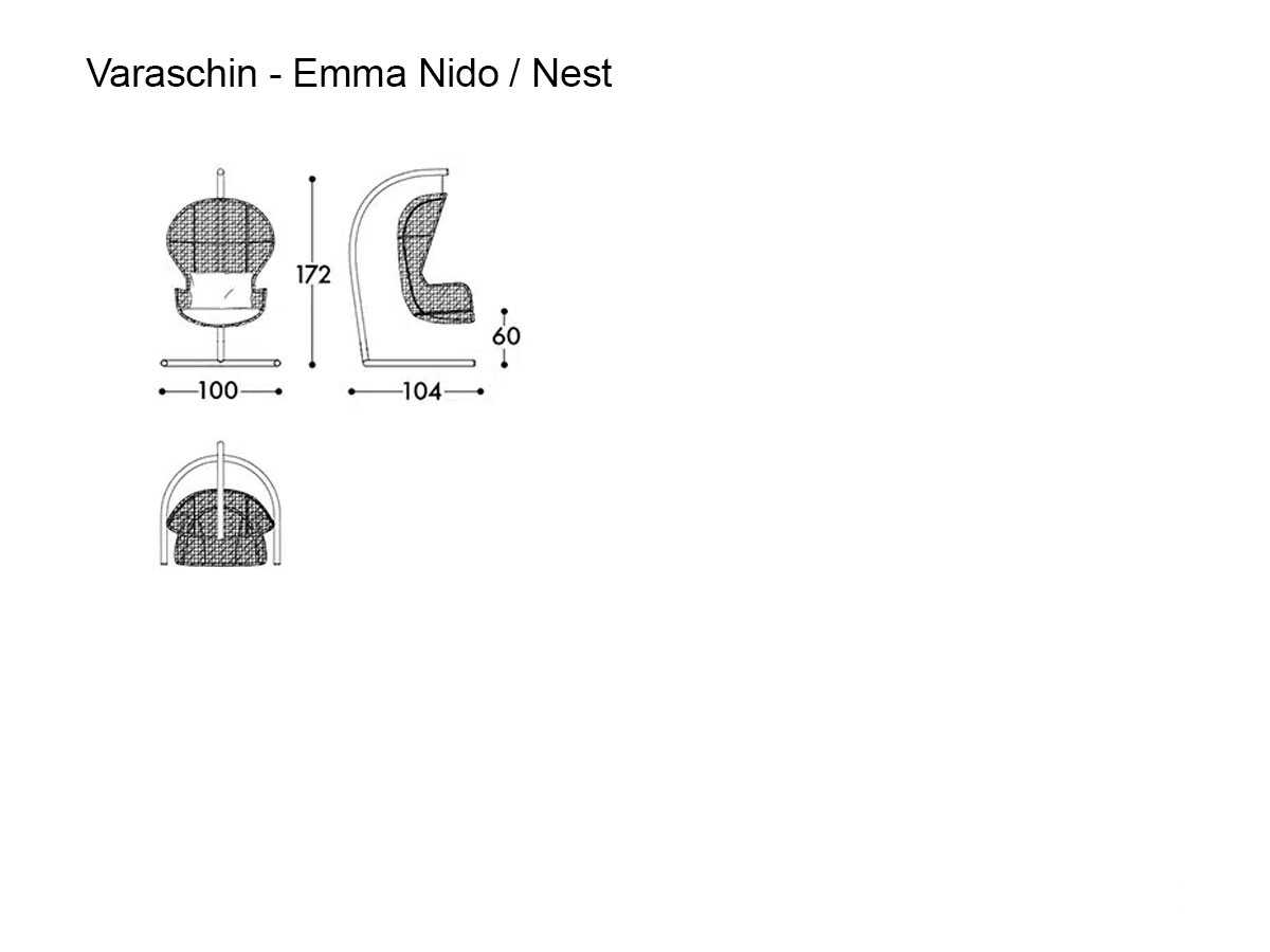 Varaschin Emma Nido Outdoor