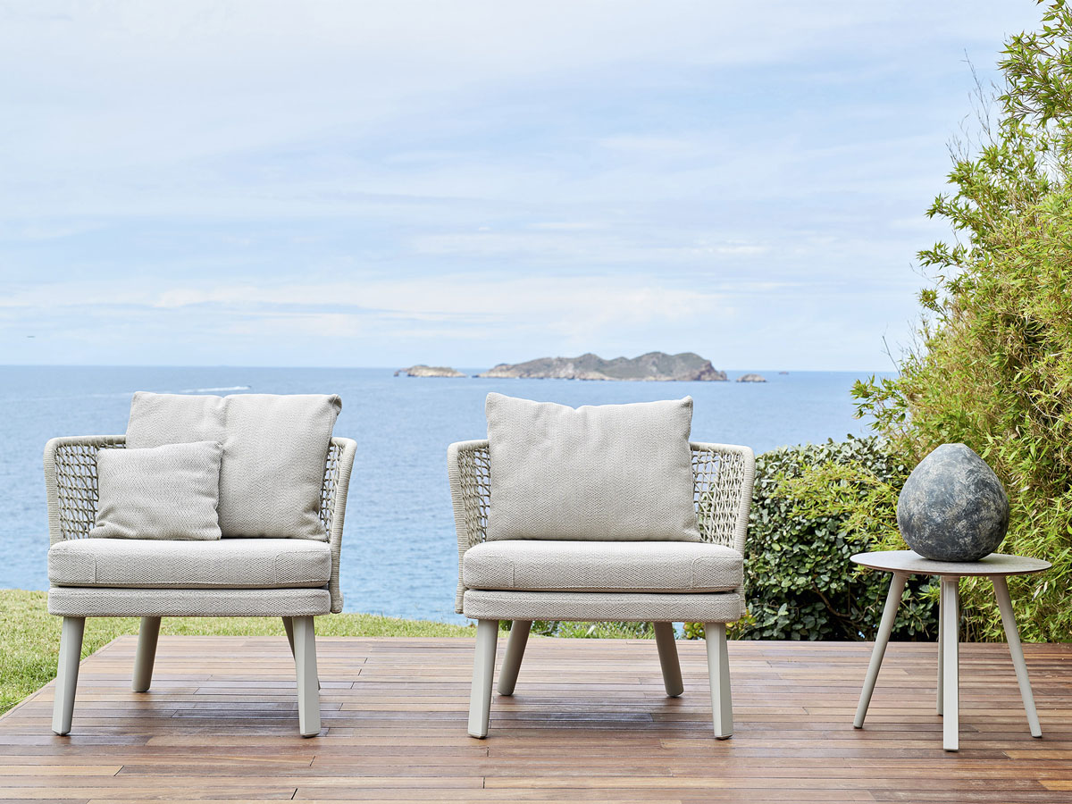 Varaschin Emma Lounge Chair Outdoor