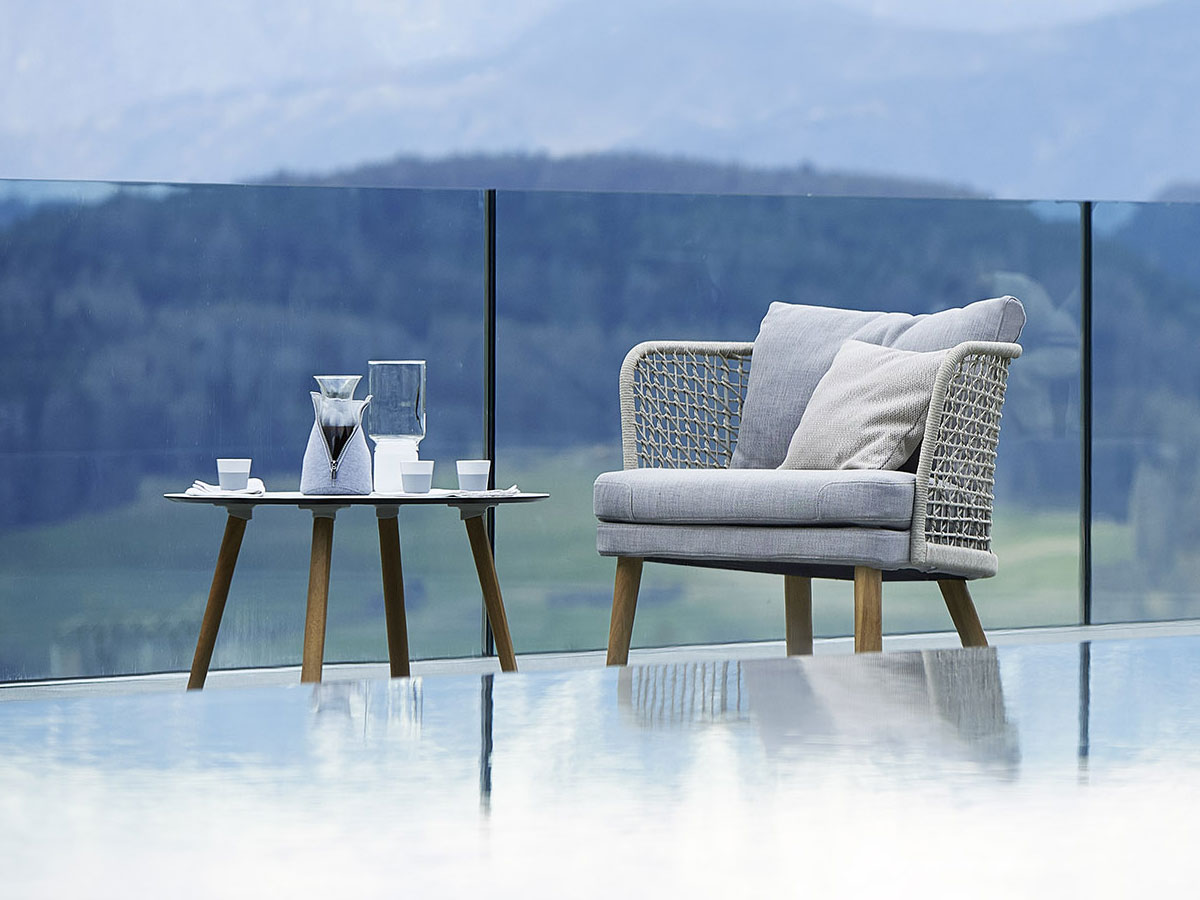 Varaschin Emma Lounge Chair Outdoor