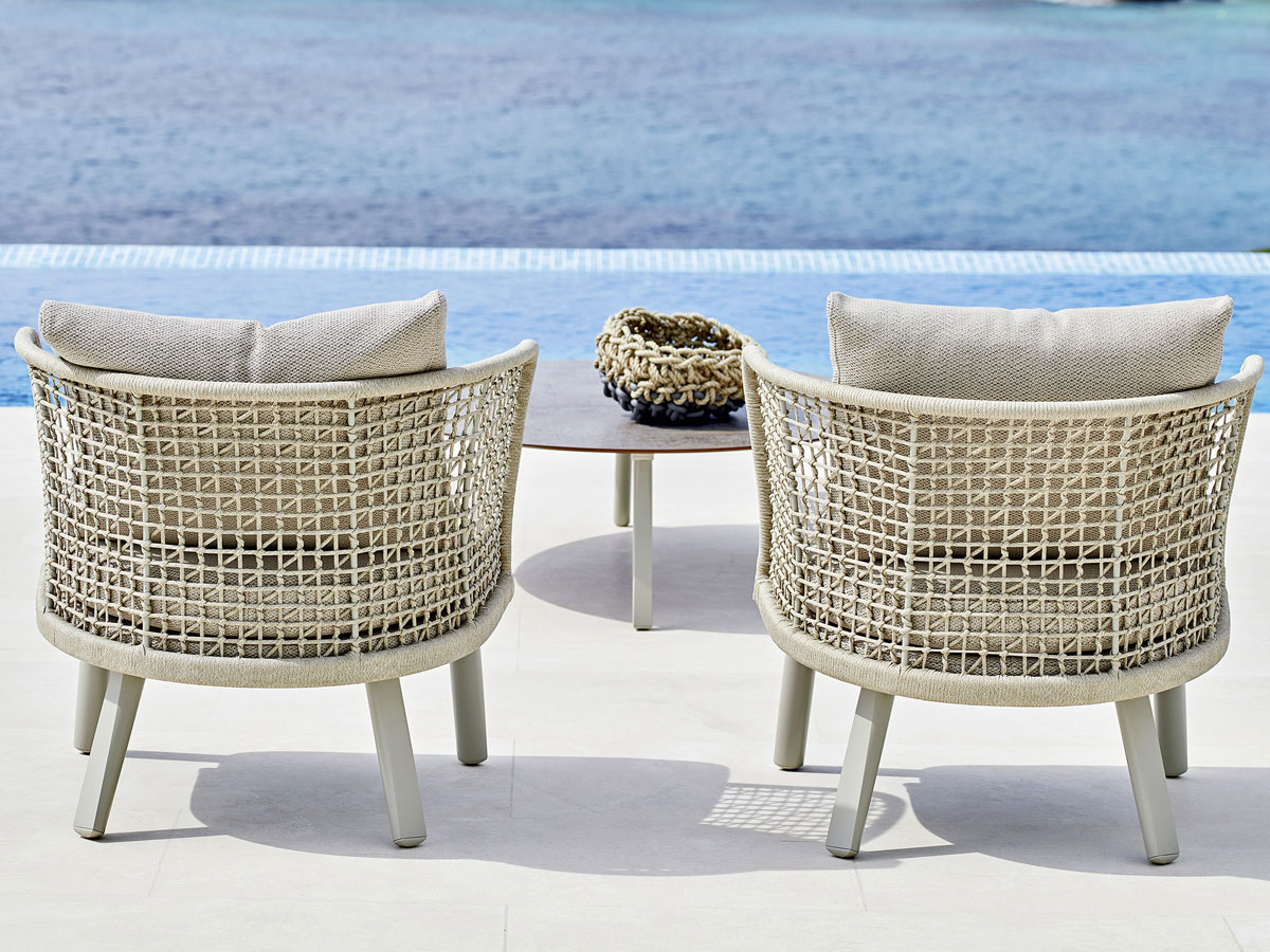 Varaschin Emma Lounge Chair Outdoor