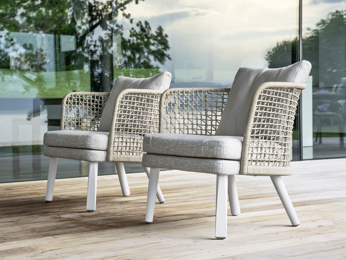 Varaschin Emma Lounge Chair Outdoor