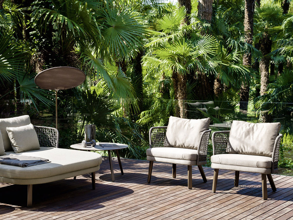 Varaschin Emma Lounge Chair Outdoor