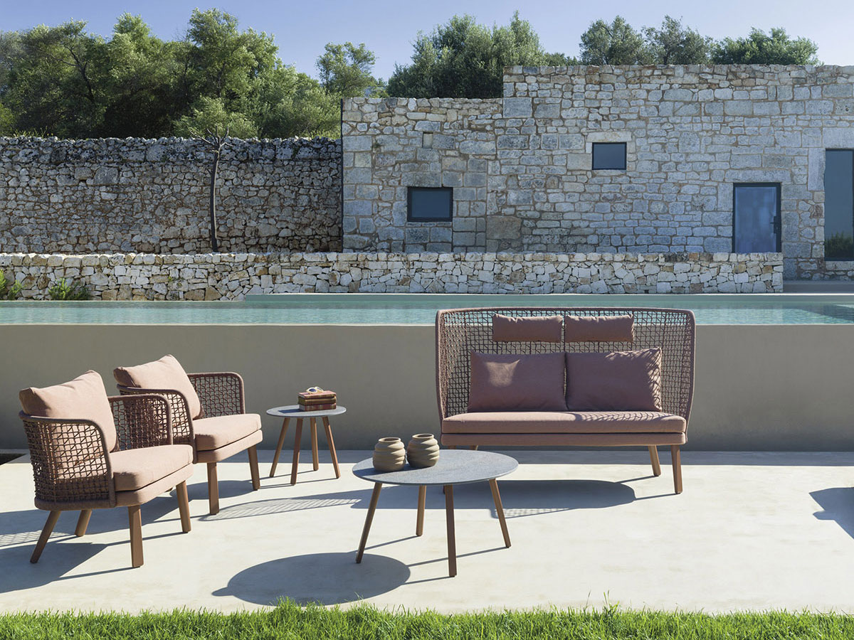 Varaschin Emma Lounge Chair Outdoor