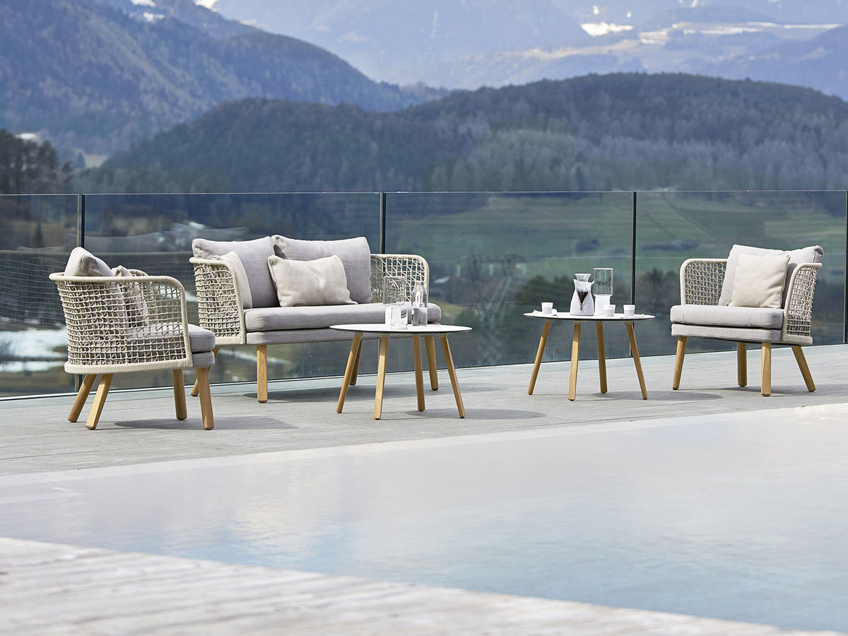 Varaschin Emma Lounge Chair Outdoor