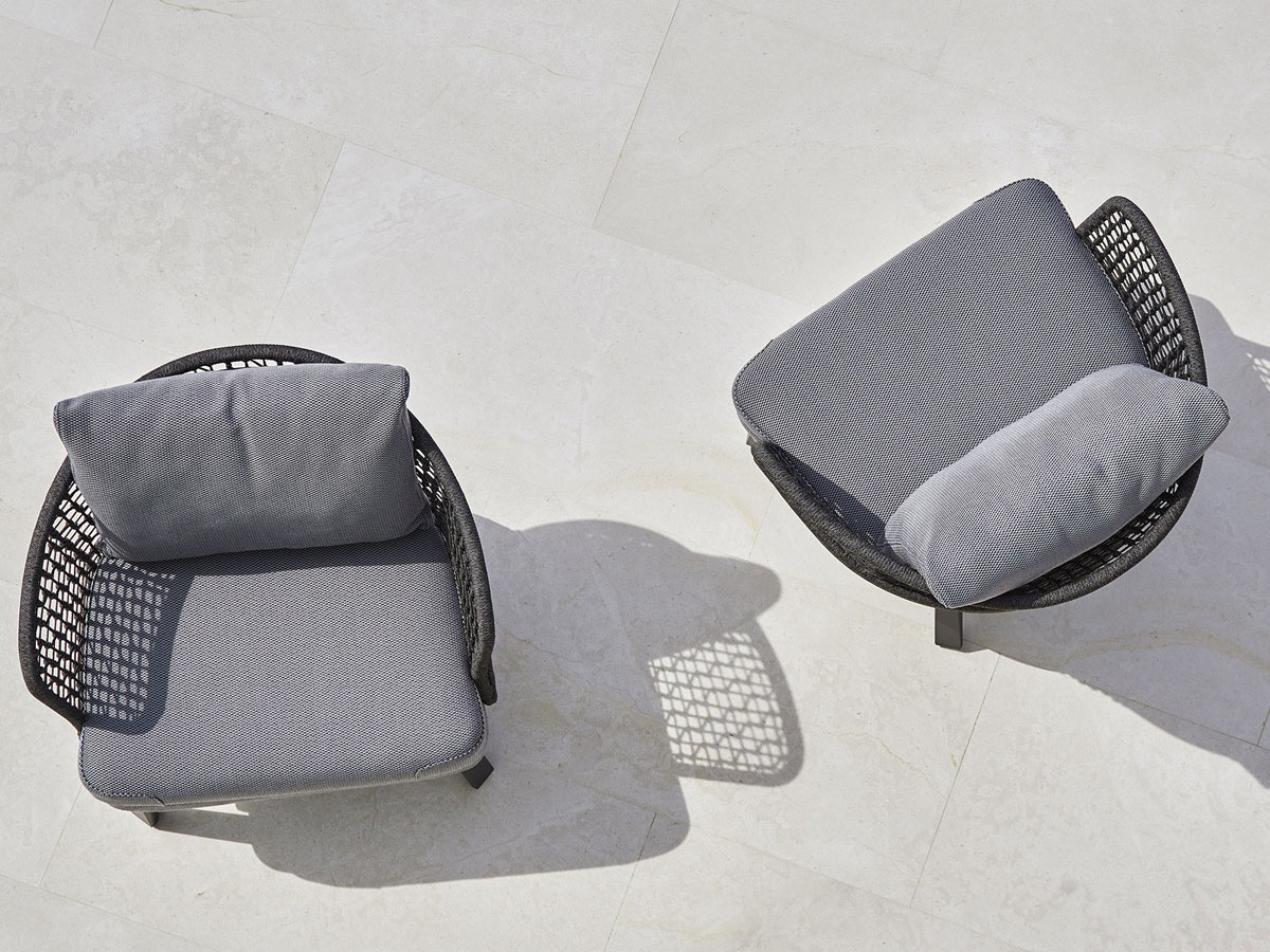 Varaschin Emma Lounge Chair Outdoor