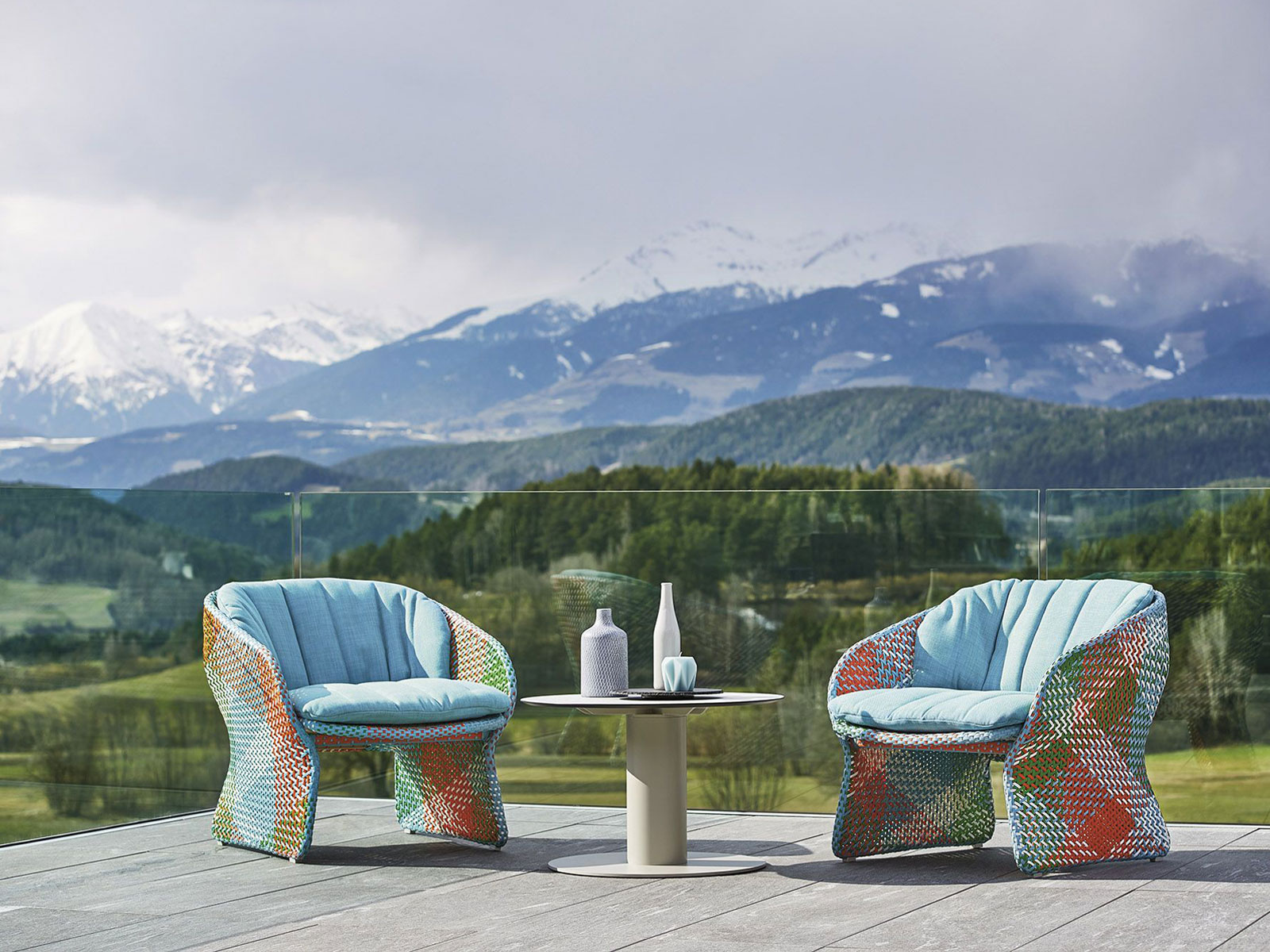 Varaschin Maat Lounge Armchair