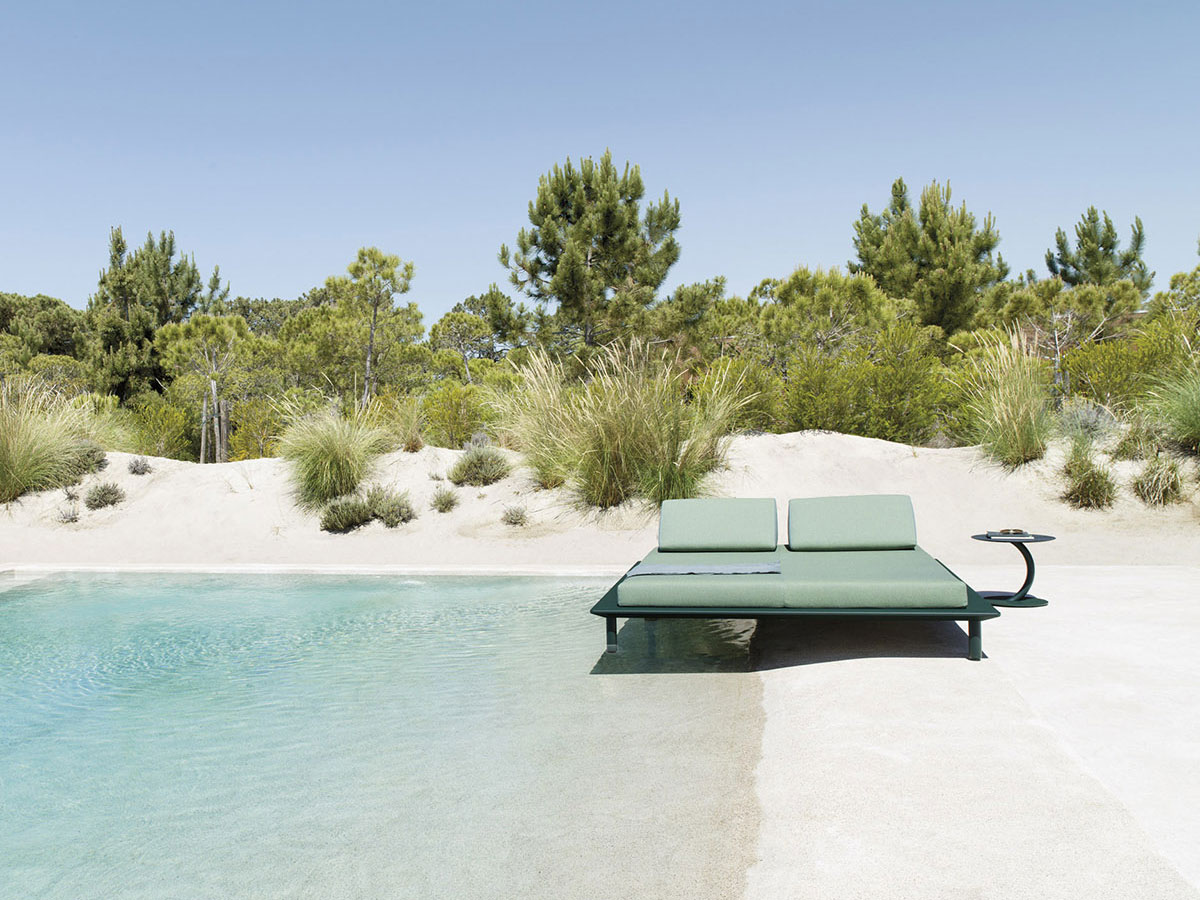 Varaschin Sunmoon Tatami Daybed Outdoor