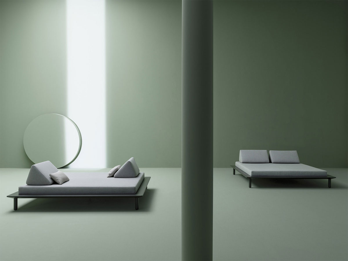 Varaschin Sunmoon Tatami Daybed Outdoor
