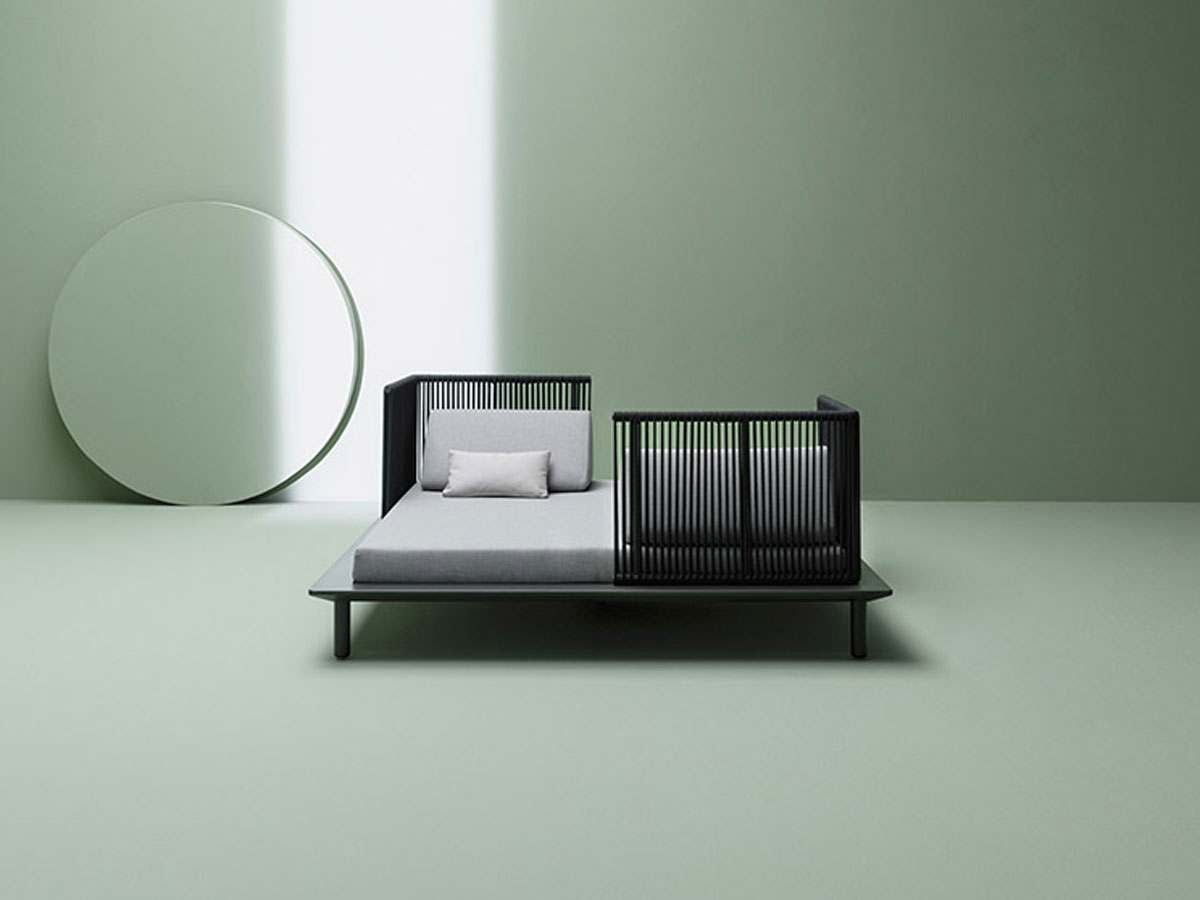 Varaschin Sunmoon Vis A Vis Daybed Outdoor