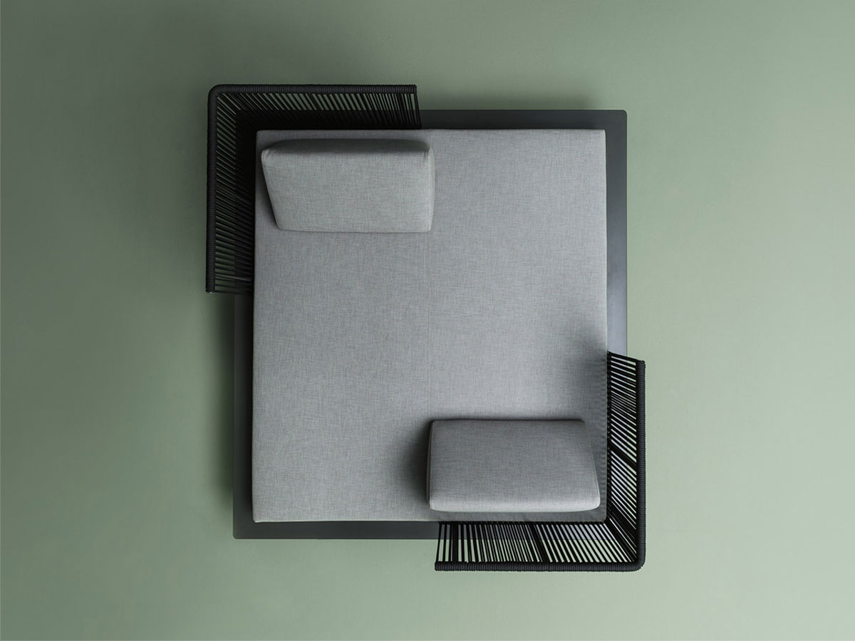 Varaschin Sunmoon Vis A Vis Daybed Outdoor