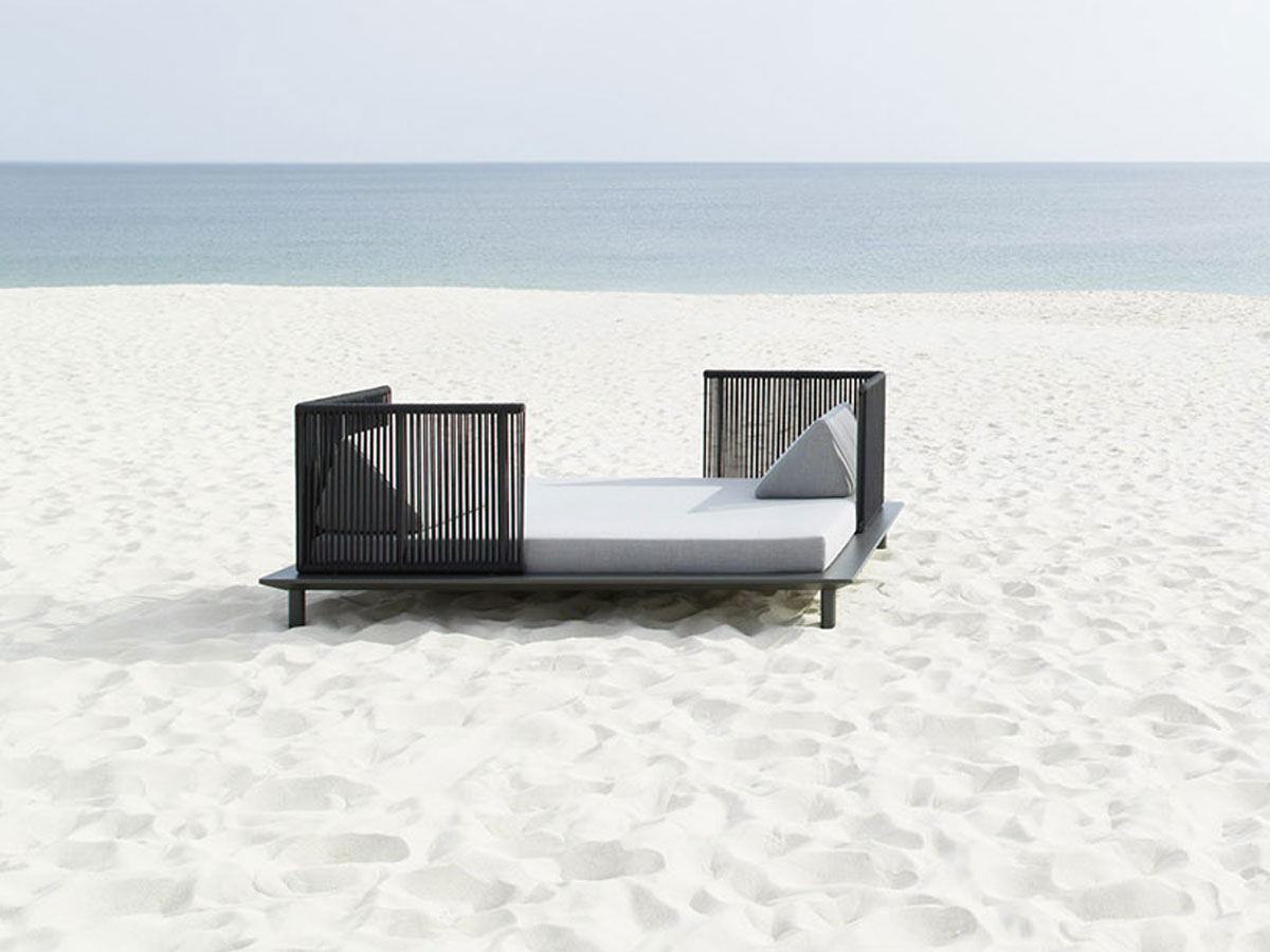 Varaschin Sunmoon Vis A Vis Daybed Outdoor