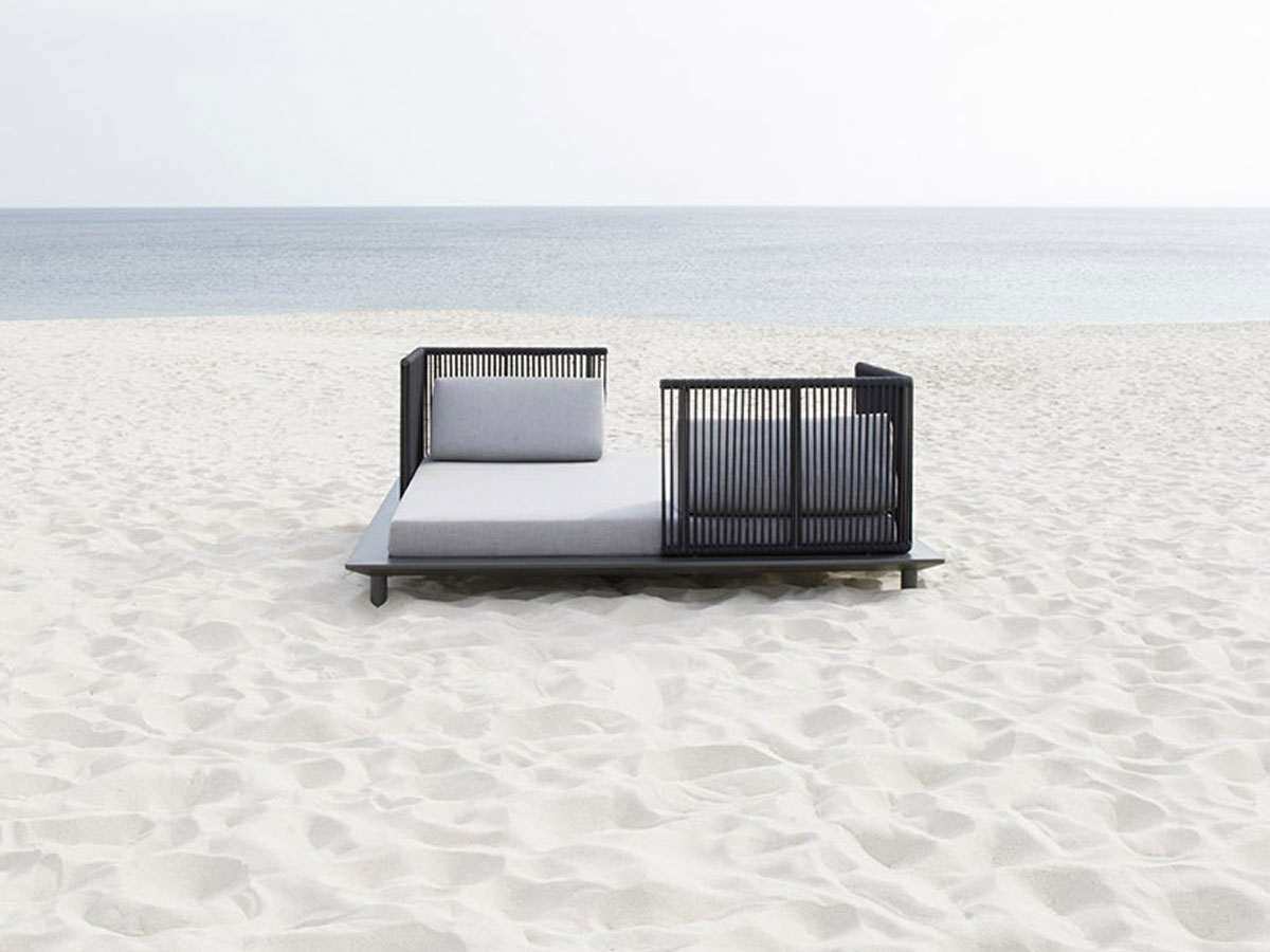 Varaschin Sunmoon Vis A Vis Daybed Outdoor