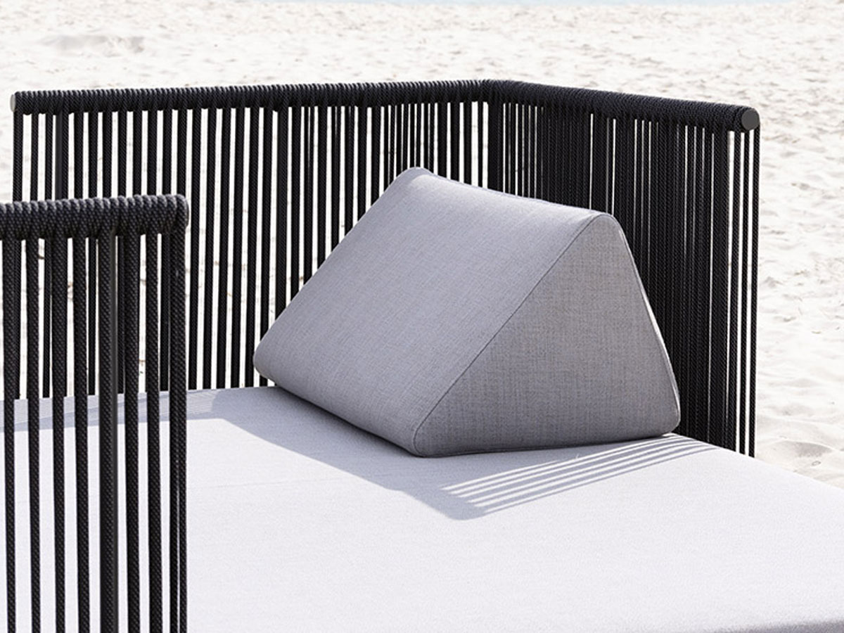 Varaschin Sunmoon Vis A Vis Daybed Outdoor