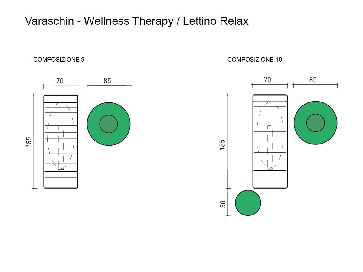 Varaschin Wellness Therapy Sunlounger