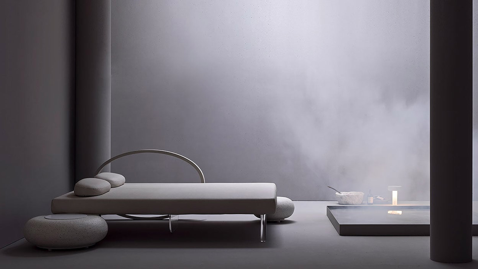 Varaschin Wellness Therapy Double Bed