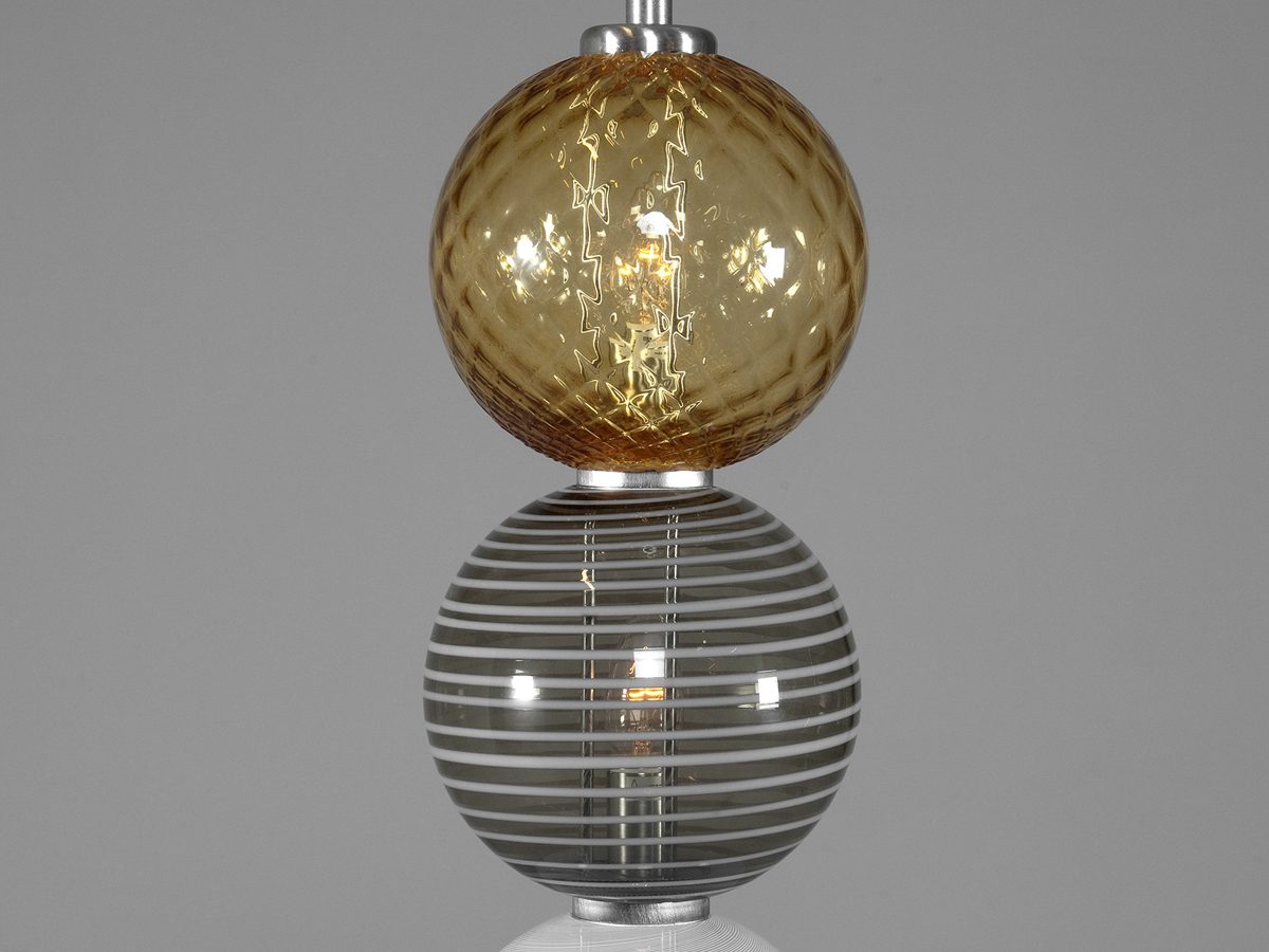 Venini Abaco Suspension Lamp