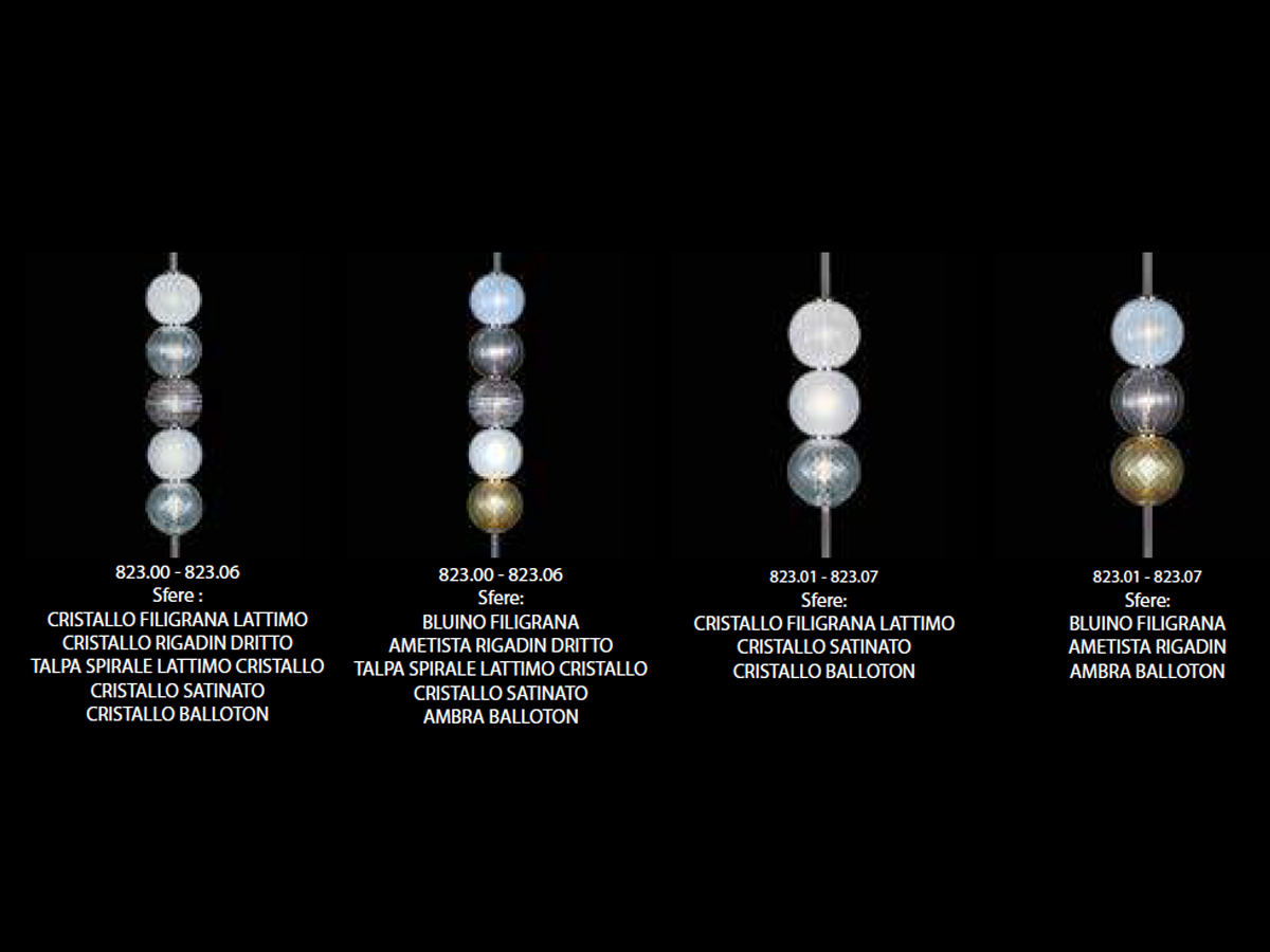 Venini Abaco Suspension Lamp