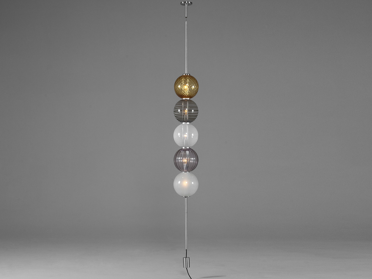 Venini Abaco Suspension Lamp
