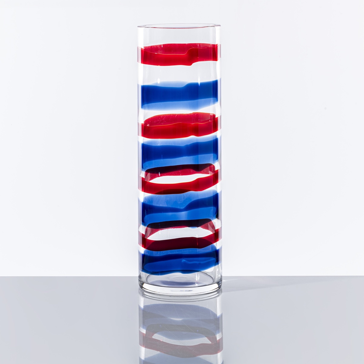 Venini Anelli Vase