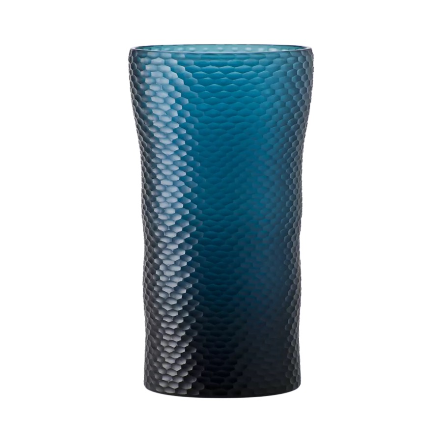 Venini Battuto A Nido D Ape Vase